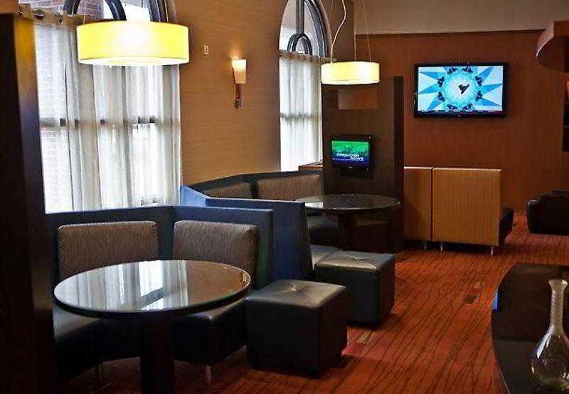 Hotel Courtyard By Marriott Springfield Downtown Restaurante foto