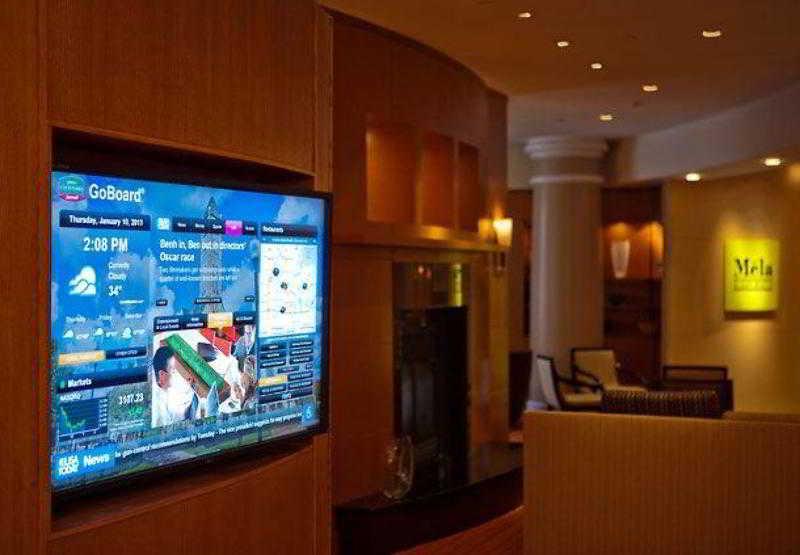 Hotel Courtyard By Marriott Springfield Downtown Negocio foto