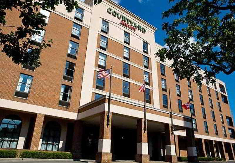 Hotel Courtyard By Marriott Springfield Downtown Exterior foto